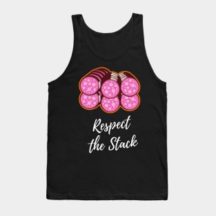 Respect the Stack - Salami Tank Top